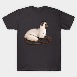 Siamese Cat T-Shirt